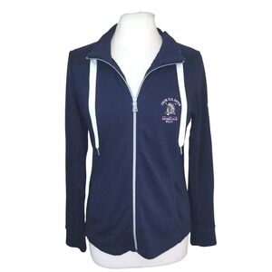 Polo Golf Ralph Lauren 2018 US Open Shinnecock Hills Zip Jacket Navy Blue M